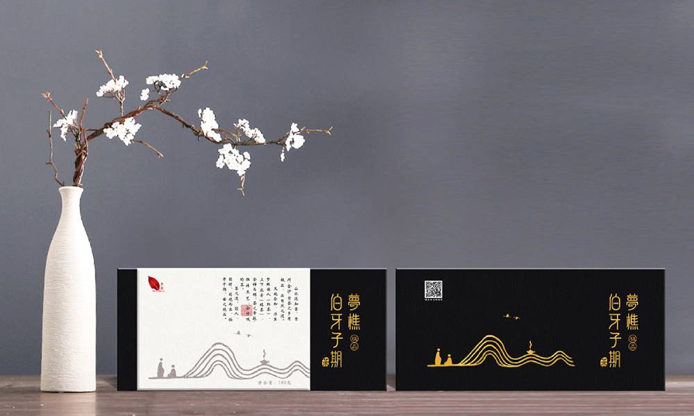 梦樵佳人茶叶包装